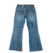 Rock & Roll Denim Girl's Curved Embroidered Bootcut Jean KIDS - Girls - Clothing - Jeans Panhandle