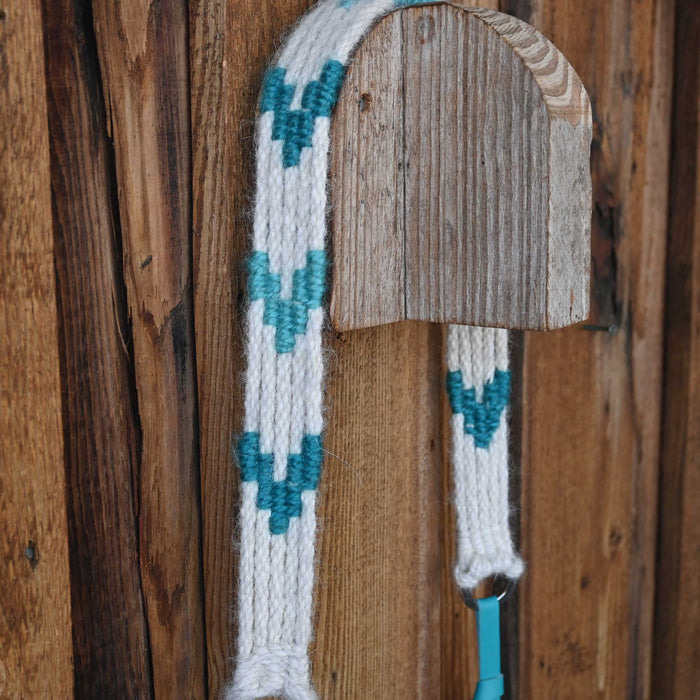 Handmade Selina Pool Turquoise Chap Purse