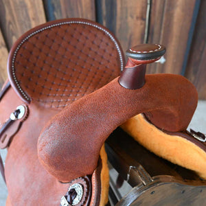 13.5" MARTIN BTR BARREL SADDLE Saddles Martin Saddlery   