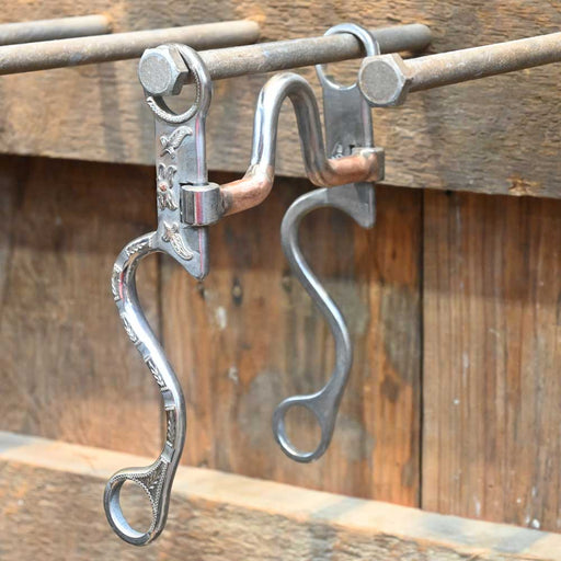 Josh Ownbey Cowboy Line Solid Port Bit JO080 Tack - Bits Josh Ownbey   