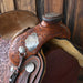 15" USED CIRCLE Y RICHARD SHRAKE'S RESISTANCE FREE EQUITATION SHOW SADDLE Saddles - Used Circle Y Saddlery