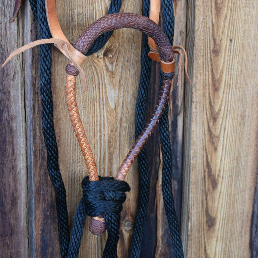 Bosal Rig w/Ship Rope Reins Sale Barn misc