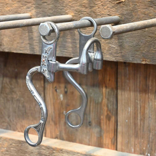 Josh Ownbey Cowboy Line Bit JO082 Tack - Bits Josh Ownbey   