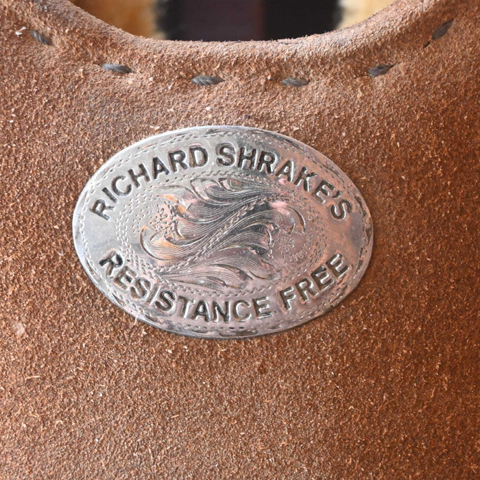 15" USED CIRCLE Y RICHARD SHRAKE'S RESISTANCE FREE EQUITATION SHOW SADDLE Saddles - Used Circle Y Saddlery