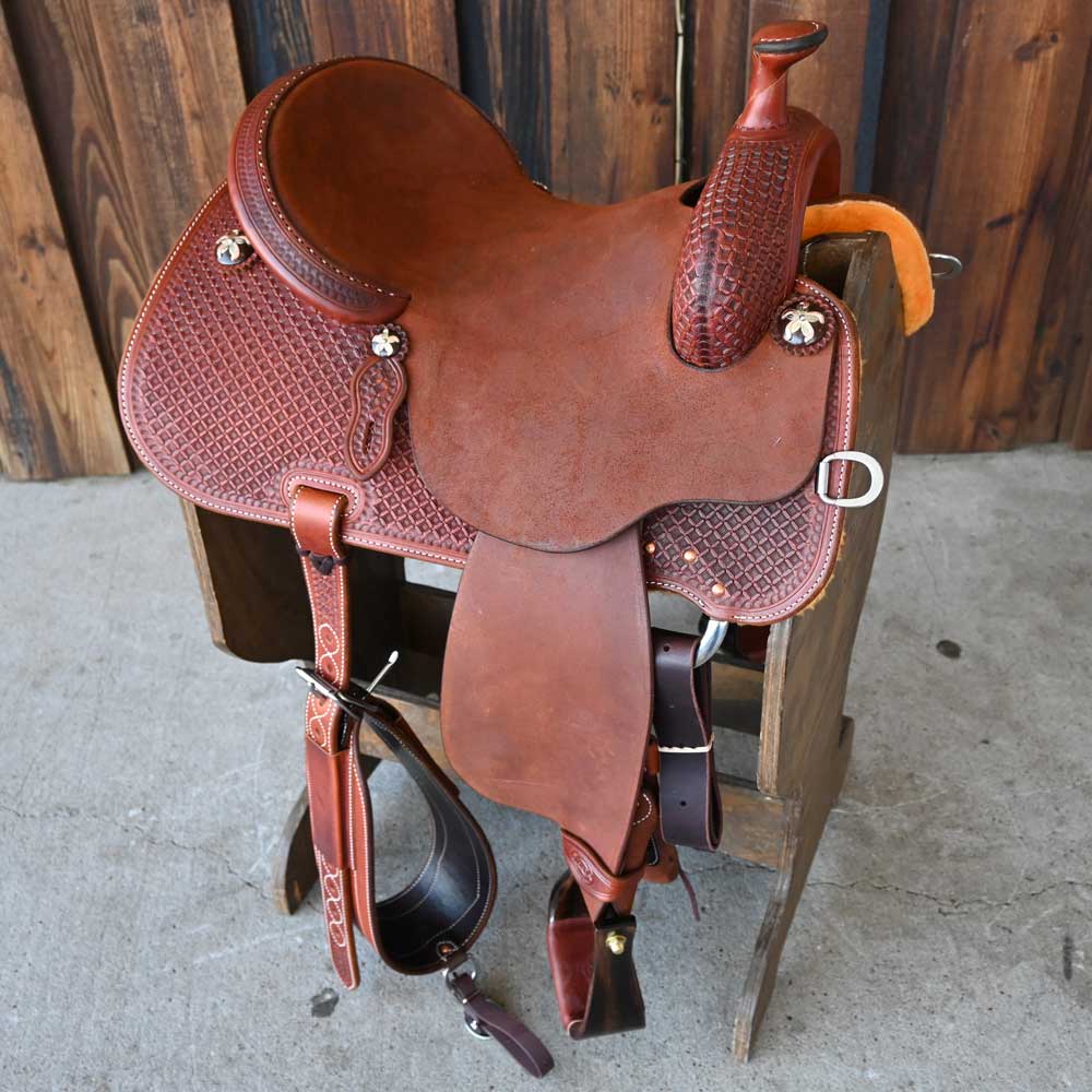 15" MARTIN ALL AROUND SADDLE Saddles Martin Saddlery   