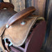 12" USED PATRCK SMITH YOUTH TEAM ROPING SADDLE Saddles - Used Patrick Smith