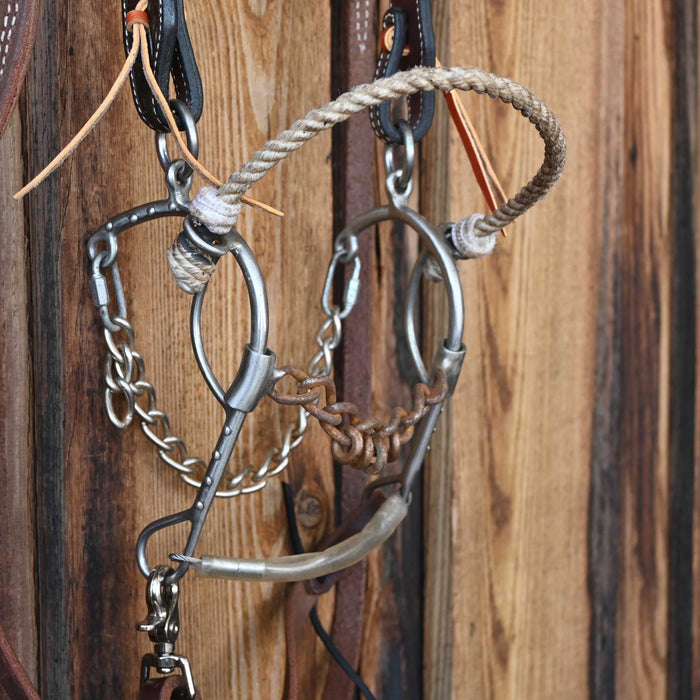 Chain Combo Bridle Rig Sale Barn misc