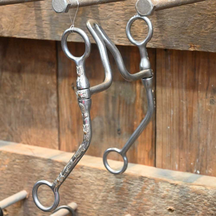 Josh Ownbey Cowboy Line Cathedral Rod Bit JO088 Tack - Bits Josh Ownbey   