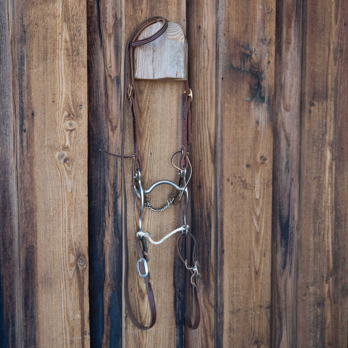Grazing Bridle Rig w/Single Ear Headstall