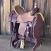 16.5" USED HR RANCH SADDLE Saddles - Used HR SADDLES