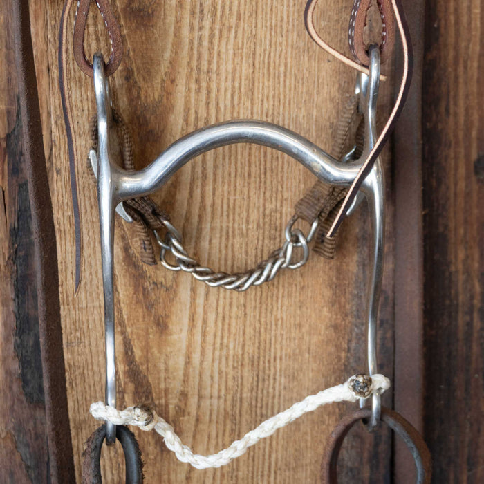 Grazing Bridle Rig w/Single Ear Headstall