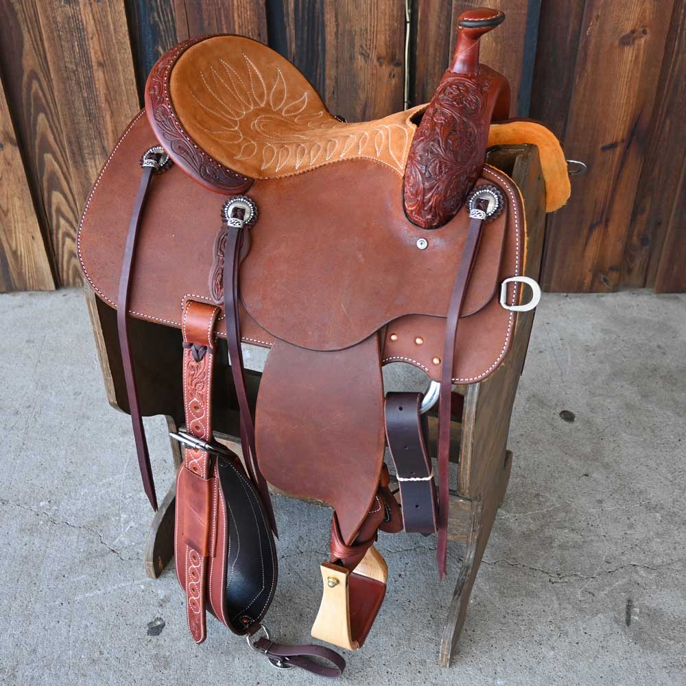 14" MARTIN ALL AROUND SADDLE Saddles Martin Saddlery   