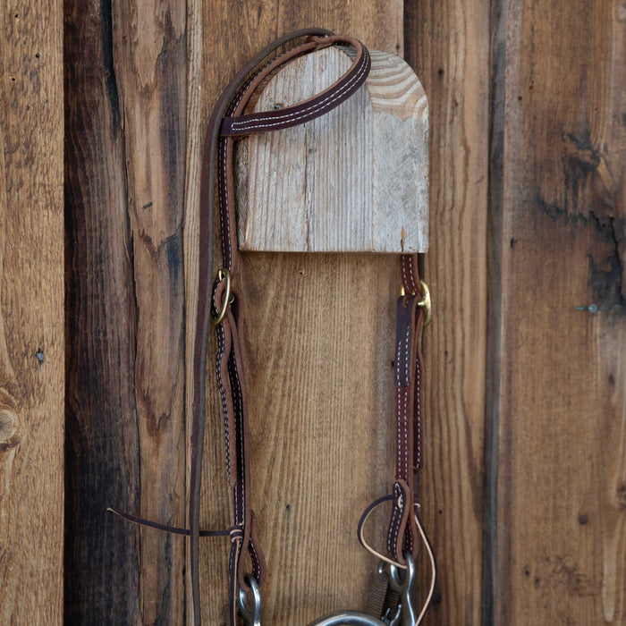 Grazing Bridle Rig w/Single Ear Headstall