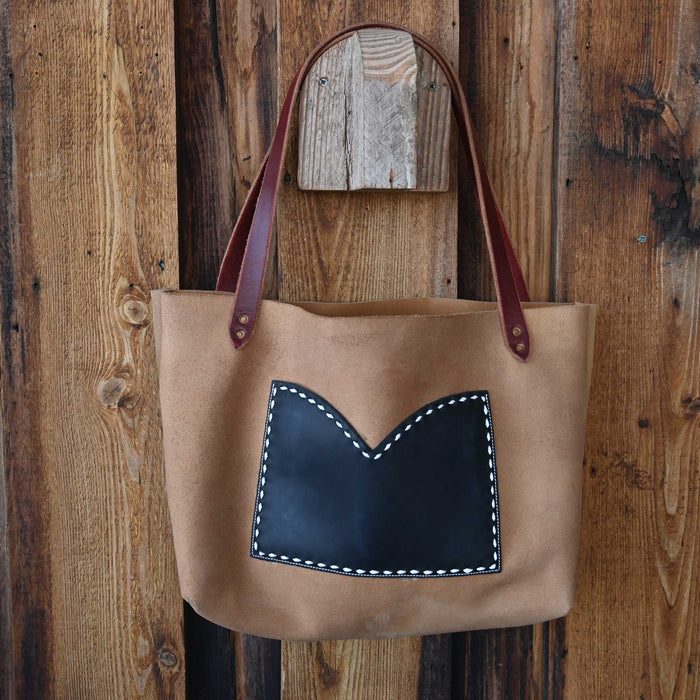 Emerson Trade Co. Leather Tote Bag
