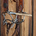 Twisted Wire Snaffle Gag Bridle Rig Sale Barn misc