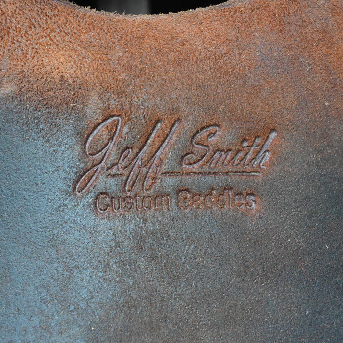16" USED JEFF SMITH CUTTING SADDLE Saddles - Used Jeff Smith