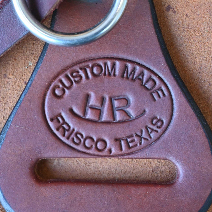 16.5" USED HR RANCH SADDLE Saddles - Used HR SADDLES