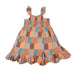 Rock & Roll Denim Girl's Patch Print Rust Mini Dress KIDS - Girls - Clothing - Dresses Panhandle