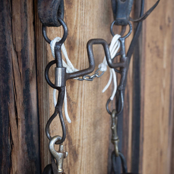 Doud Square Port Bridle Rig w/Single Ear Headstall