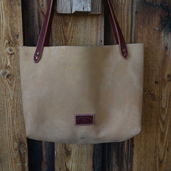 Emerson Trade Co. Leather Tote Bag
