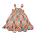 Rock & Roll Denim Girl's Patch Print Rust Mini Dress KIDS - Girls - Clothing - Dresses Panhandle