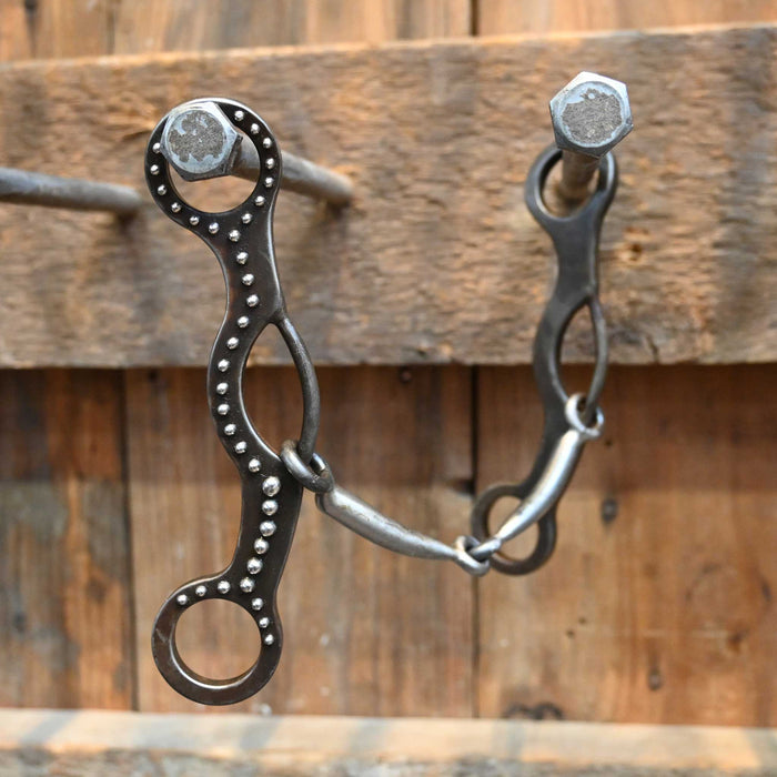 Gordy Alderson Snaffle Gag Bit Tack - Bits Gordy Alderson