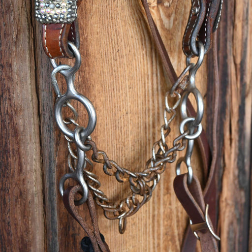 Circle Gag Chain Bridle Rig Sale Barn misc