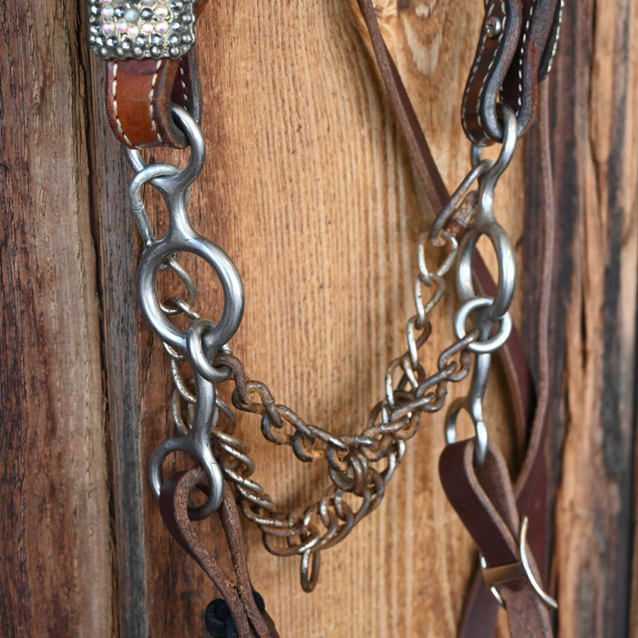Circle Gag Chain Bridle Rig Sale Barn misc