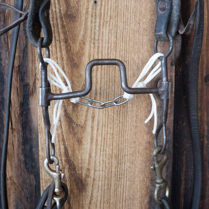 Doud Square Port Bridle Rig w/Single Ear Headstall