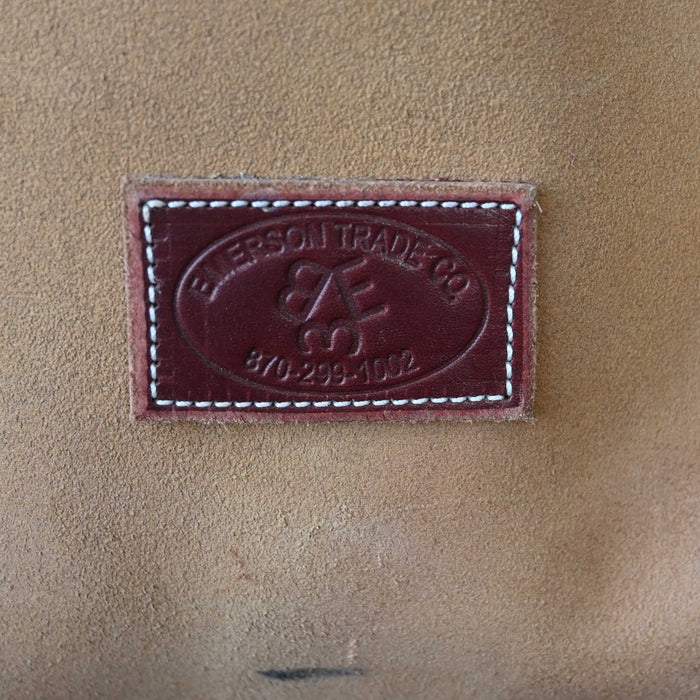 Emerson Trade Co. Leather Tote Bag