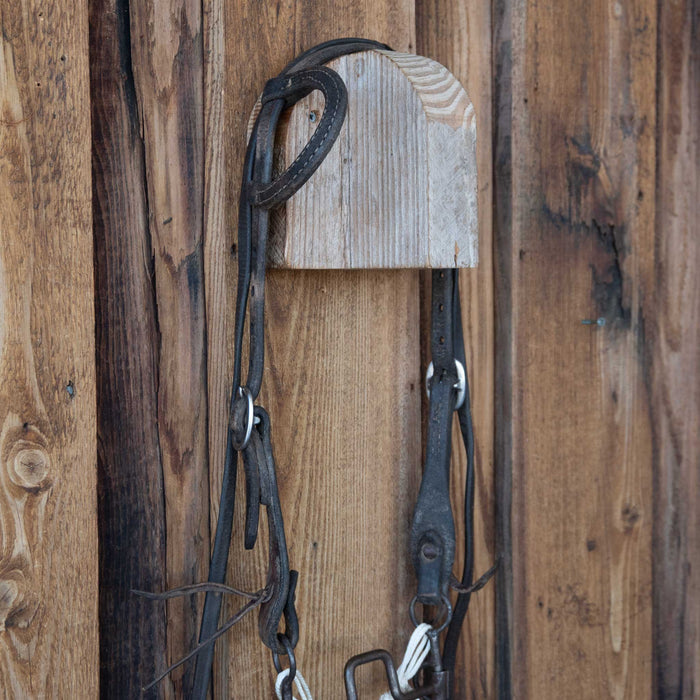 Doud Square Port Bridle Rig w/Single Ear Headstall