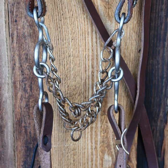 Circle Gag Chain Bridle Rig Sale Barn misc