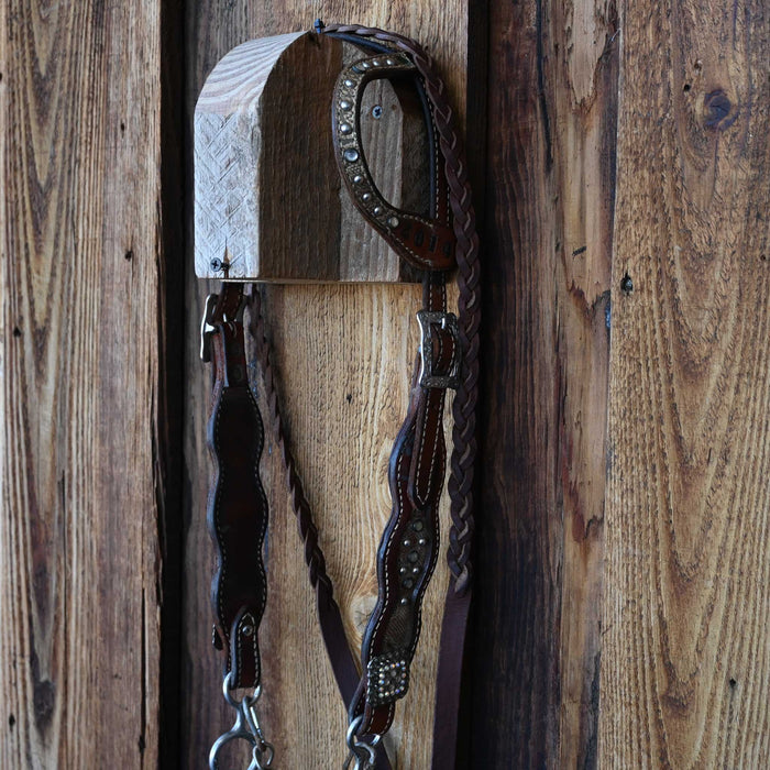Circle Gag Chain Bridle Rig Sale Barn misc