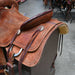 17" USED JEFF SMITH COW HORSE SADDLE Saddles - Used Jeff Smith