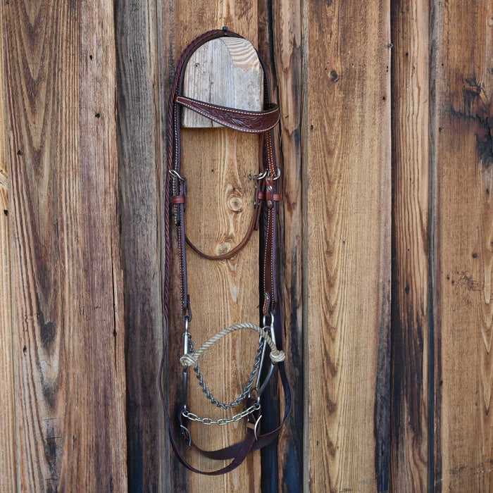 Hackamore Bridle Rig Sale Barn misc