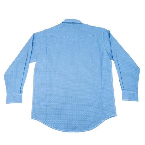 Panhandle Slim Men's Western Blue Snap Shirt MEN - Clothing - Shirts - Long Sleeve Panhandle