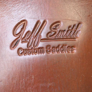 17" USED JEFF SMITH CUTTING SADDLE Saddles Jeff Smith   