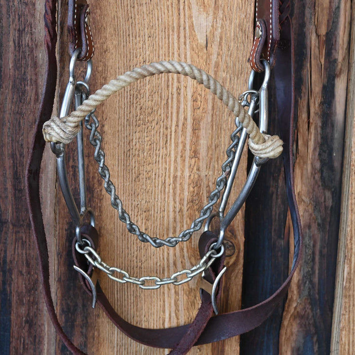 Hackamore Bridle Rig Sale Barn misc