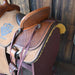 14.5" USED SCOTT THOMAS TEAM ROPING SADDLE Saddles - Used Scott Thomas