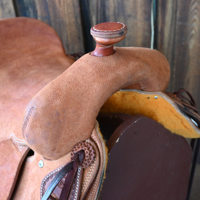 16" TESKEY'S STRIP DOWN RANCH SADDLE Saddles - New Teskey's Saddlery