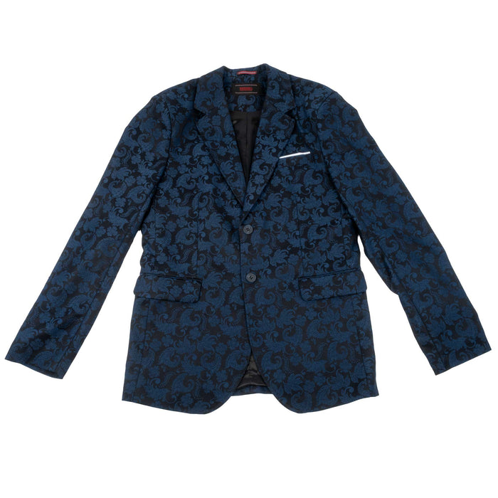 Rock & Roll Men's Paisley Navy Jacquard Sportcoat MEN - Clothing - Sport Coats Panhandle