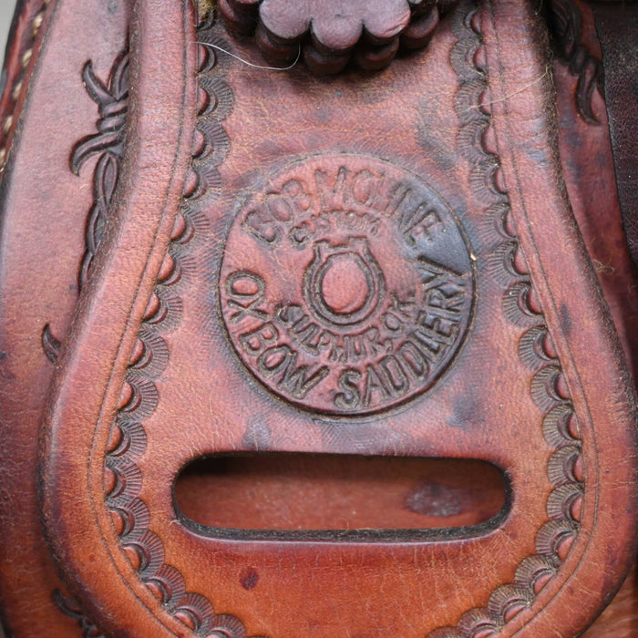 16.5" USED BOB MOLINE WADE SADDLE