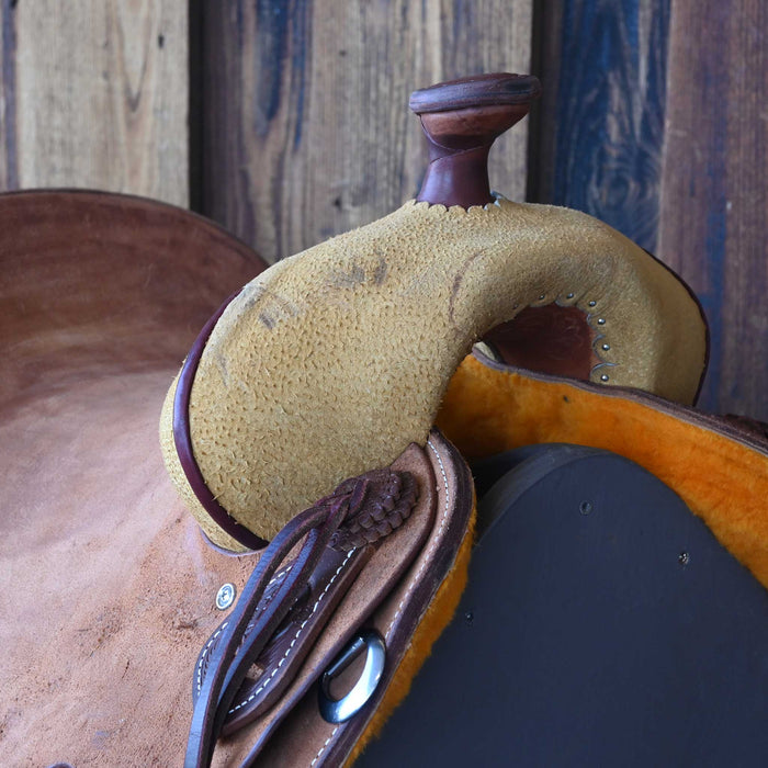 15¾" AUSTIN VALIMONT RANCH SADDLE Saddles - New Austin Valimont