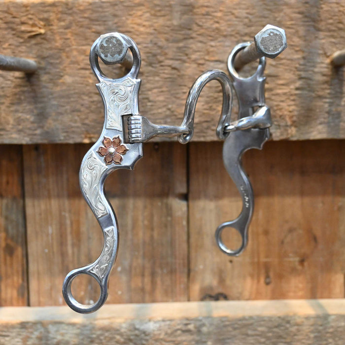 Tom Palmer Ported Chain Bit Tack - Bits Tom Palmer