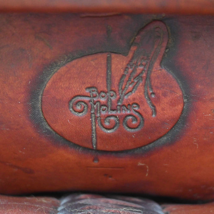 16.5" USED BOB MOLINE WADE SADDLE