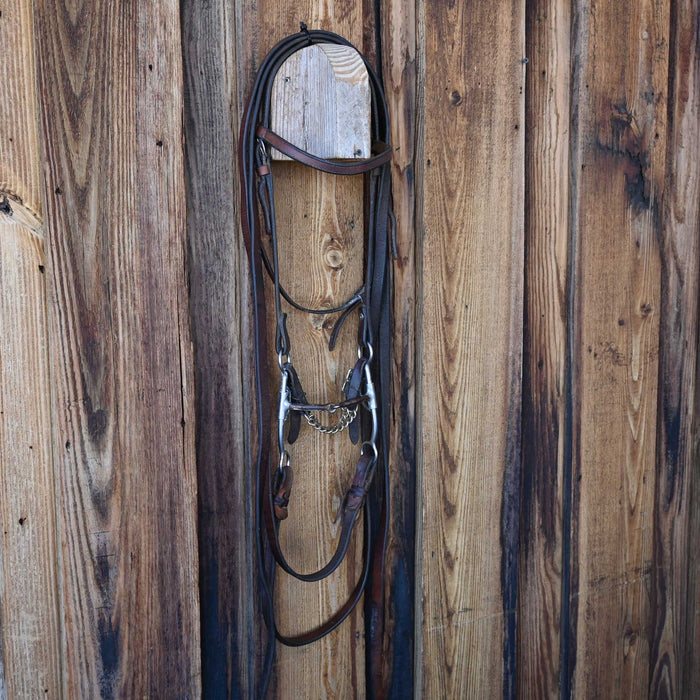Reinsman Snaffle Bridle Rig Sale Barn misc