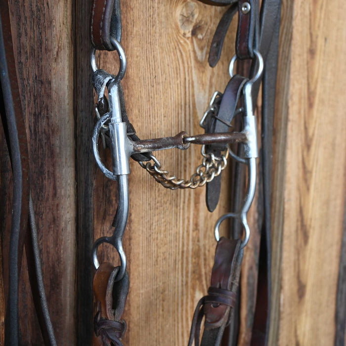 Reinsman Snaffle Bridle Rig Sale Barn misc