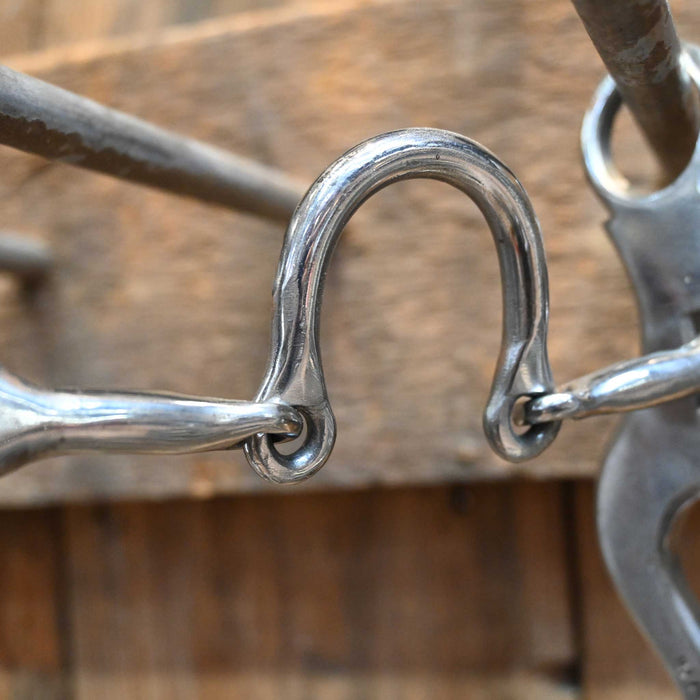 Tom Palmer Ported Chain Bit Tack - Bits Tom Palmer