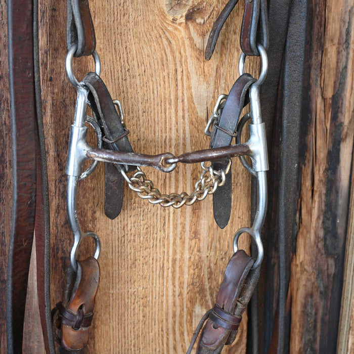 Reinsman Snaffle Bridle Rig Sale Barn misc