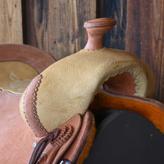 16" AUSTIN VALIMONT RANCH SADDLE Saddles - New Austin Valimont